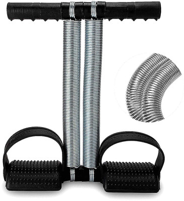 BKCFREEZE HOME GYM EQUIPMENT OF DOUBLE SPRING TUMMY TRIMME_Tummy Trimmer_414_AB Ab Exerciser(Multicolor)