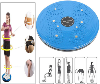 gamers hub Multipurpose Tummy Twister Abdominal ABS Exerciser Body Toner-Fat Buster Ab Exerciser(Multicolor)
