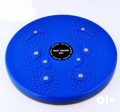 KBMART Tummy Twister Weight Reduce and Slim Shaper Body Stepper. Ab Exerciser(Blue)