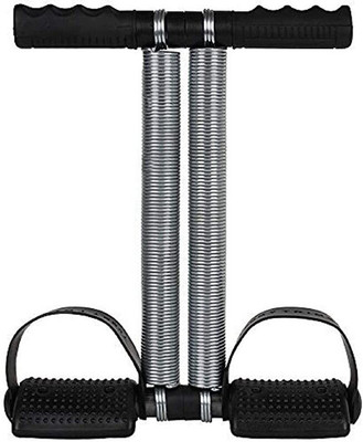 BKCFREEZE Double Spring Tummy Trimmer Ab Exerciser(Black)