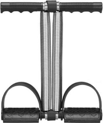 SIXTEEN Double Spring Tummy Trimmer, Ab Exerciser - Multipurpose Fitness Equipment Ab Exerciser(Multicolor)