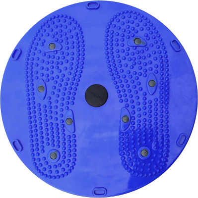 LIVOX Tummy Twister for ab Exercise Fat Burning and Weight Loss Ab Exerciser(Blue)