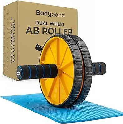 Deoxys 2 WHEEL AB ROLLER Ab Exerciser(Yellow)