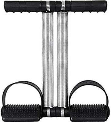 GOBS Double Steel Spring Fitness Equipment, Burn Off Calories & Tone Your Muscles Ab Exerciser(Black)