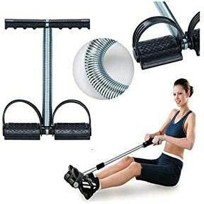 LCARNO AB TUMMY TRIMMER SINGLE SPRING Ab Exerciser(Black)