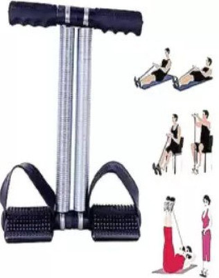 HSP Tummy trimmer Ab Exerciser(Black, Silver)
