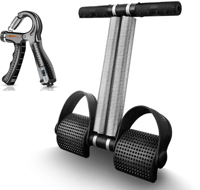 RASCO BLACK TRIMMER WITH COUNTER GRIP Ab Exerciser(Black)