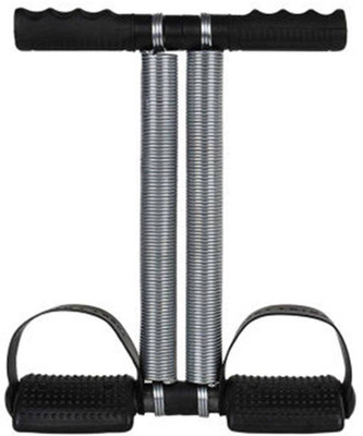 VATSMART Tummy Trimmer Double Spring Ab Exerciser(Black)