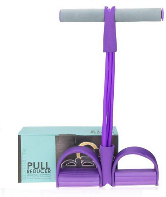 SHRIYA 4 Rubber Pull Reducer Cum Tummy Trimmer Ab Exerciser(Beige)