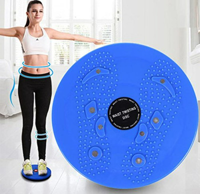 Fitdex Tummy Twister Ab Roller Exerciser & Belly Fat Reducer for Men & Women Ab Exerciser(Blue)