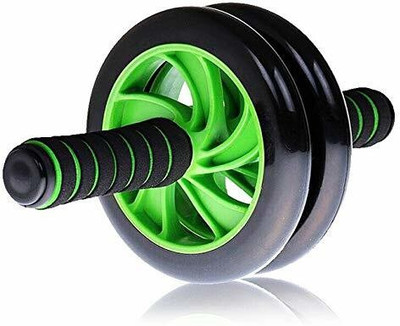 LCARNO 2-Wheel Ab Roller with Knee Mat - Abdominal Workout Fitness Exercise Ab Exerciser(Multicolor)