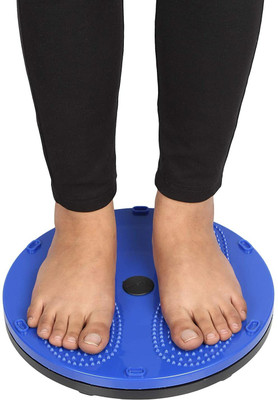SIDHIVINAYAK CREATIONS Unisex Tummy Twister_N804 Ab Exerciser(Multicolor)