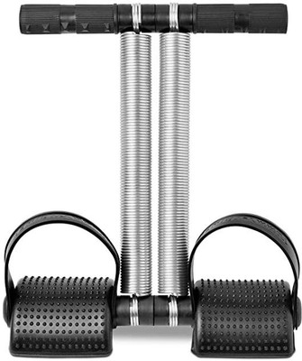 BKCFREEZE Tummy trimmer for Women and Men, Home gym equipment, Workout Equipment Ab Exerciser(Black)
