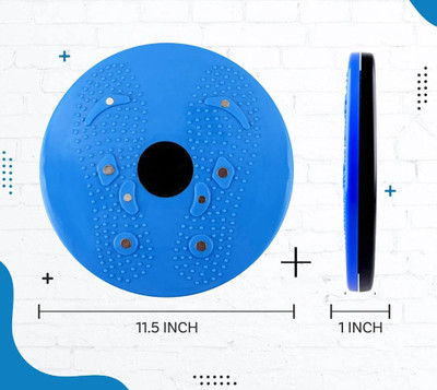 KBCCRAZY Multipurpose Tummy Twister Abdominal ABS Exerciser Body Toner-Fat Buster Ab Exerciser(Multicolor)