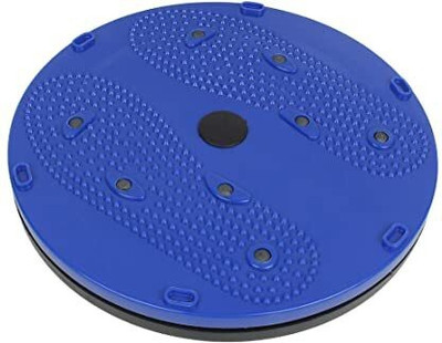LIVOX Tummy Twister for ab Exercise Fat Burning and Weight Loss Ab Exerciser(Blue)