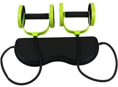 FITRONYX Revoflex Ab Care Xtreme Fitness Resistance Exerciser Ab Exerciser(Green, Black)