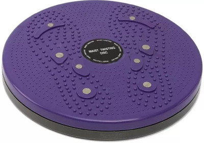 swarmshop Tummy Twister Exercise Machine Magnet Balance Rotating Board Waist Twisting Disc Ab Exerciser(Multicolor)
