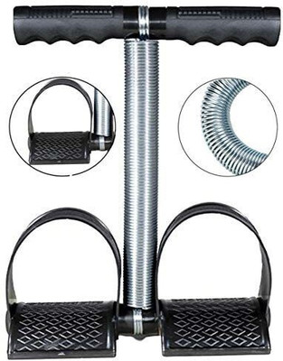 LCARNO Single_Spring_Tummy_Trimmer Ab Exerciser(Black)