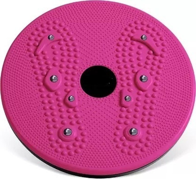 ELITSA Slim & Fit Twister Dynamic Acupressure Disc (Blue) Ab Exerciser Ab Exerciser(Multicolor)