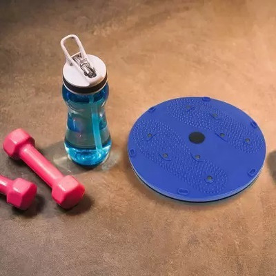 LIVOX Tummy Twister Abdominal ABS Exerciser Body Toner-Fat Ab Exerciser(Multicolor)