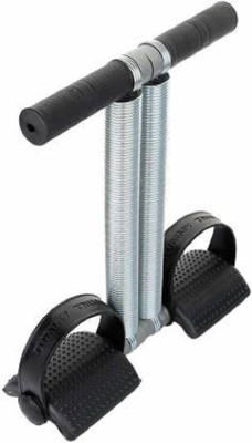 Shopeleven TUMMY TRIMMER DOUBLE SPRING HOME GYM EXERCISER Ab Exerciser(Black)