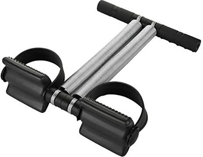 SIXTEEN Tummy Trimmer for Men & Women Belly Fat ABS Exercise Equipment Ab Exerciser(Black)