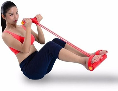valida Waist Reducer, Rubber Pull Rope Exerciser, Toning Tube Ab Exerciser. Ab Exerciser(Multicolor)