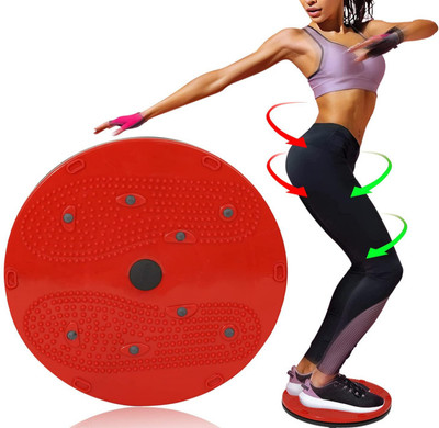 KBCCRAZY Multipurpose Tummy Twister Abdominal ABS Exerciser Body Toner-Fat Buster Ab Exerciser(Multicolor)