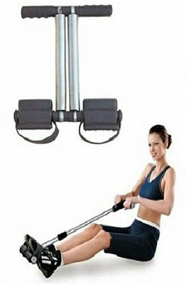 Etahmart Tummy Trimmer with Double Spring for Burn Calories & Tone Muscles Ab Exerciser(Black)