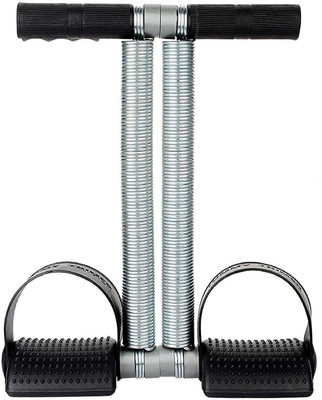LIVOX Double Spring Tummy Trimmer Exerciser Multicolor Ab Exerciser(Multicolor)