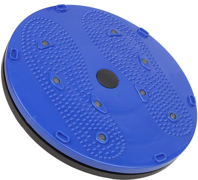 KBCCRAZY Tummy Twister & Trimmer Dynamic Acupressure Disc for Home Exercise Gym Fitness Ab Exerciser(Blue)