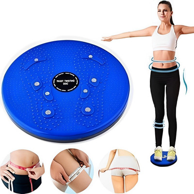 SIXTEEN Tummy Twister Weight Loss Exerciser Body Buster Tummy Waist Trimmer Ab Exerciser(Multicolor)