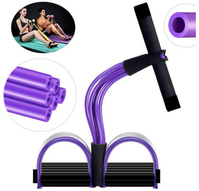 Fitdex Pull Reducer/Waist Reducer Body Shaper Trimmer and Burn Off Extra Calories Ab Exerciser(Multicolor)