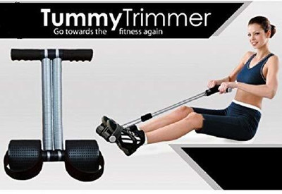 Vtexx Tummy Trimmer_7 Ab Exerciser(Black)