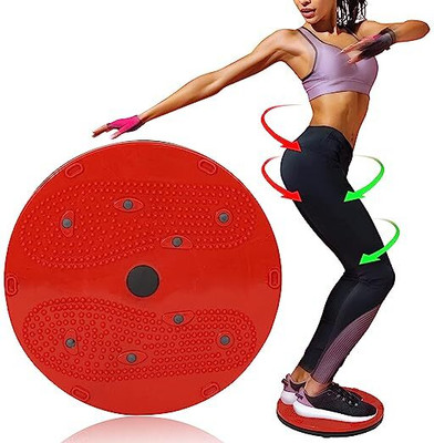 BoldFire Acupressure Therapy Tummy Twister Abs Exerciser For Both Men And Women Ab Exerciser(Multicolor)