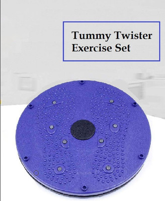 LIVOX Multipurpose Tummy Twister Abdominal ABS Exerciser Body Toner-Fat Buster Ab Exerciser(Multicolor)