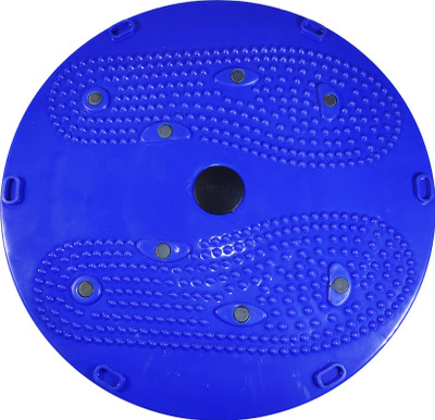 HOUSE OF COMMON Tummy-Twister-Acupressure/Body-Balancing-Disc_Solid-for-Home-Exercise-Fitness Ab Exerciser(Blue)