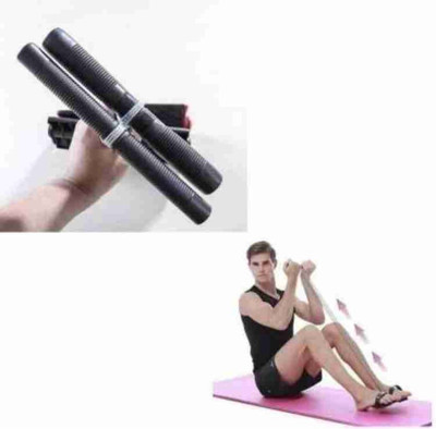 Hintl Double Spring Steel Tummy Waist Trimmer FitTrim Dual Steel Spring Trainer Ab Exerciser(Multicolor)