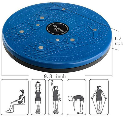 Etahmart Multipurpose Tummy Twister Abdominal ABS Exerciser Body Toner-Fat Buster Ab Exerciser(Multicolor)