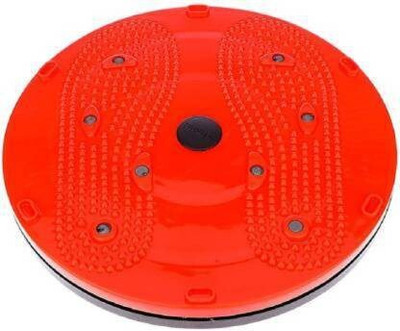 Lugazi 5 in 1 Slim & Fit Twister Dynamic Acupressure Disc (Red) Ab Exerciser Ab Exerciser(Multicolor)