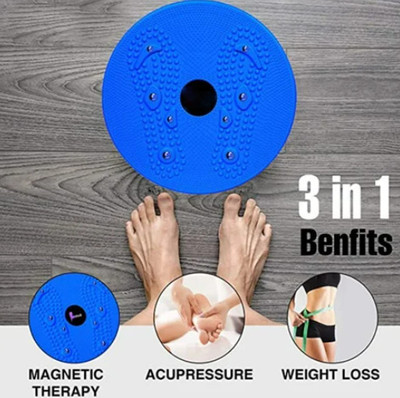 Etahmart Multipurpose Tummy Twister Abdominal ABS Exerciser Body Toner-Fat Buster Ab Exerciser(Multicolor)
