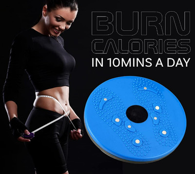 BKCFREEZE Multipurpose Tummy Twister Abdominal ABS Exerciser Body Toner-Fat Buster Ab Exerciser(Multicolor)