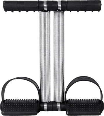 HOUSE OF COMMON Double Spring Tummy Trimmer Abs fitness Equipment Workout Stomach Machine Ab Exerciser(Black)