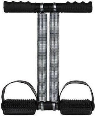 Oddish Body Shaper Double Spring Tummy Trimmer / Ab Exerciser (silver, black) Ab Exerciser(Black, Silver)