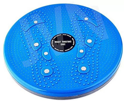 Masaka Tummy Twister Exercise Machine Magnet Balance Rotating Board Waist Twisting Disc Ab Exerciser(Multicolor)
