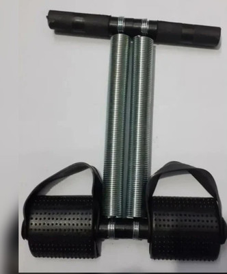 Etahmart Double Spring Tummy Trimmer Ab Exerciser(Black)