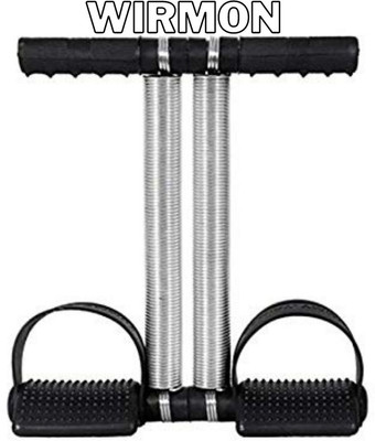 LIVOX Tummy Trimmer with Double Spring for Burn Calories & Tone Muscles Ab Exerciser. Ab Exerciser(Black)