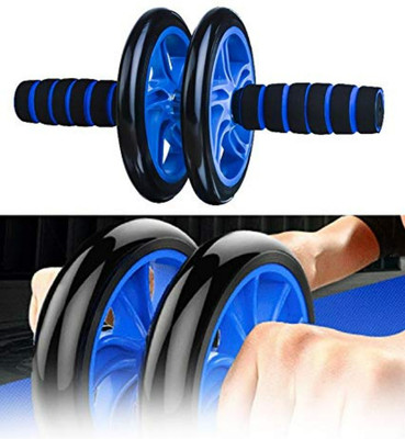 Etahmart Double Abdominal Wheel Ab Roller,Ab Roller for Gym & Fitness Workout Ab Exerciser(Multicolor)