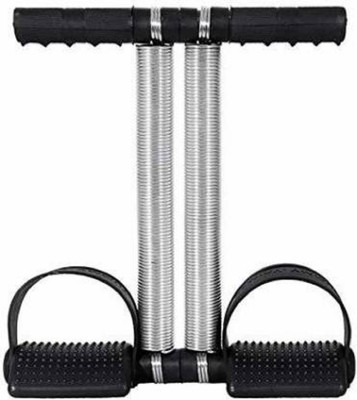 BKCFREEZE TUMMY TRIMMER DOUBLE SPRING HOME GYM EXERCISER Ab Exerciser(Multicolor)
