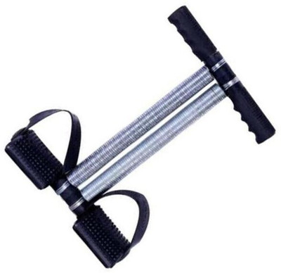 BKCFREEZE Tummy Trimmer Health Care Resistance Double Spring Ab Exerciser(Multicolor)